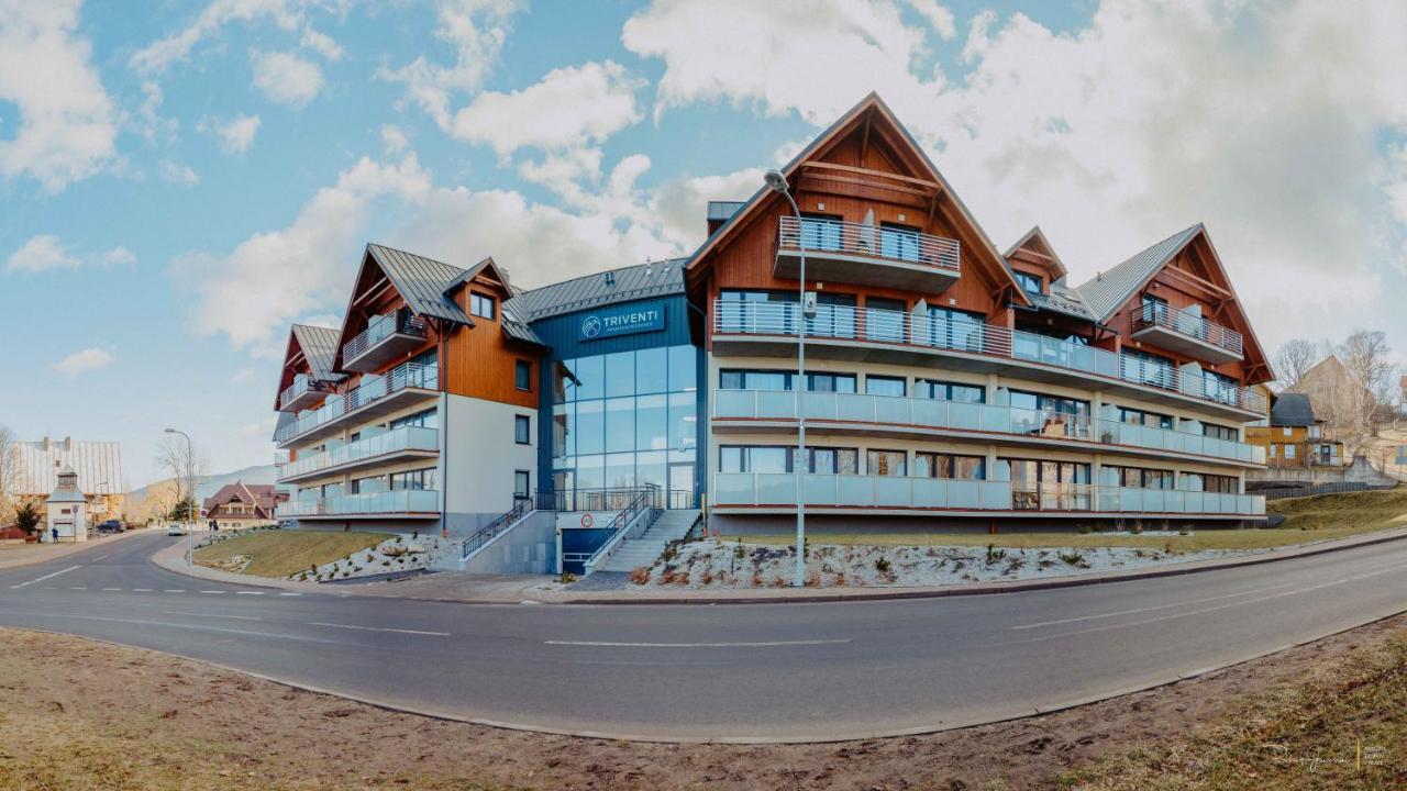 Apartament Silence Triventi Szmaragd 카르파츠 외부 사진
