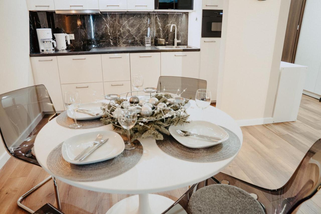 Apartament Silence Triventi Szmaragd 카르파츠 외부 사진