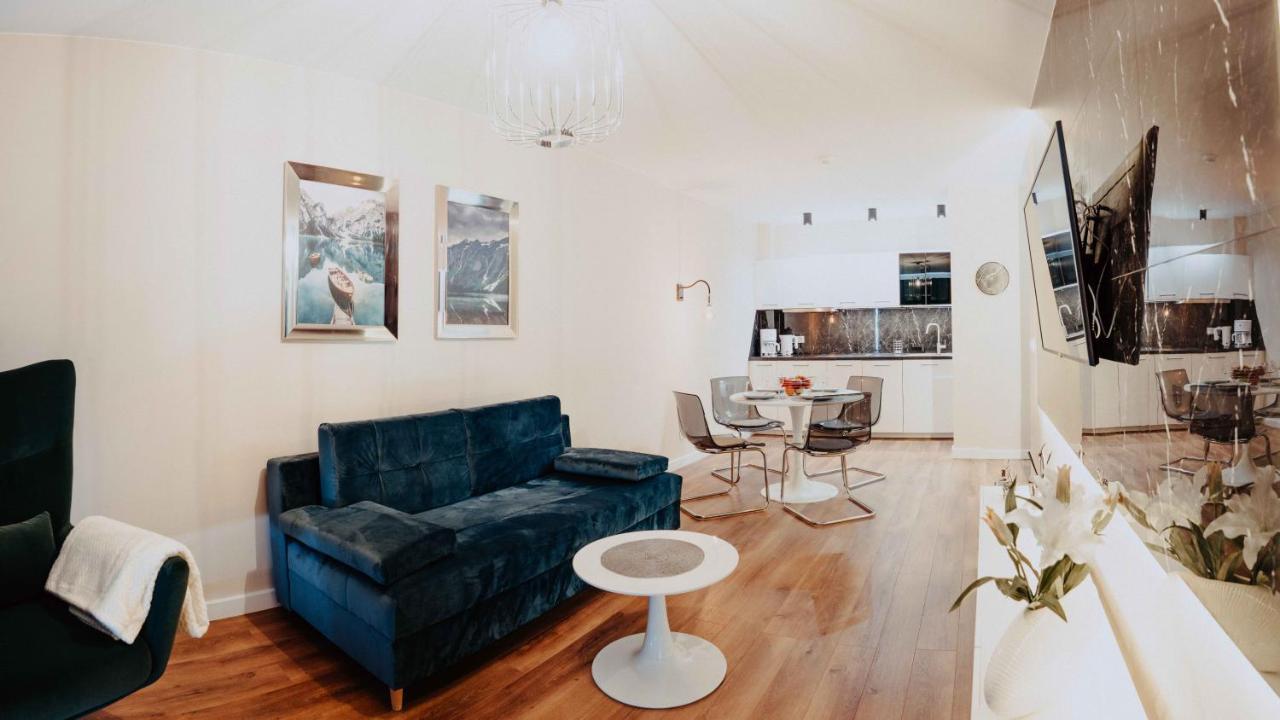 Apartament Silence Triventi Szmaragd 카르파츠 외부 사진