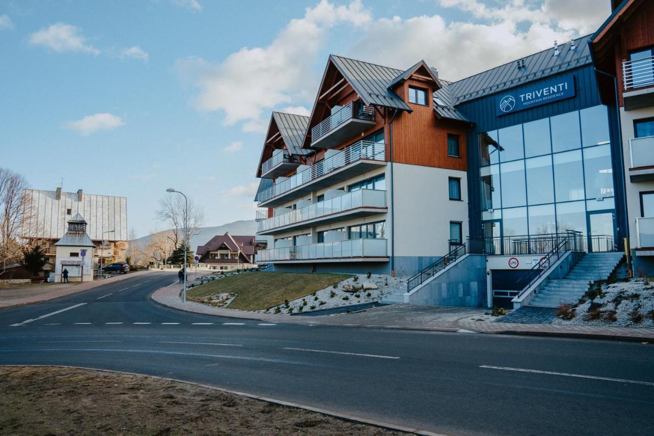 Apartament Silence Triventi Szmaragd 카르파츠 외부 사진